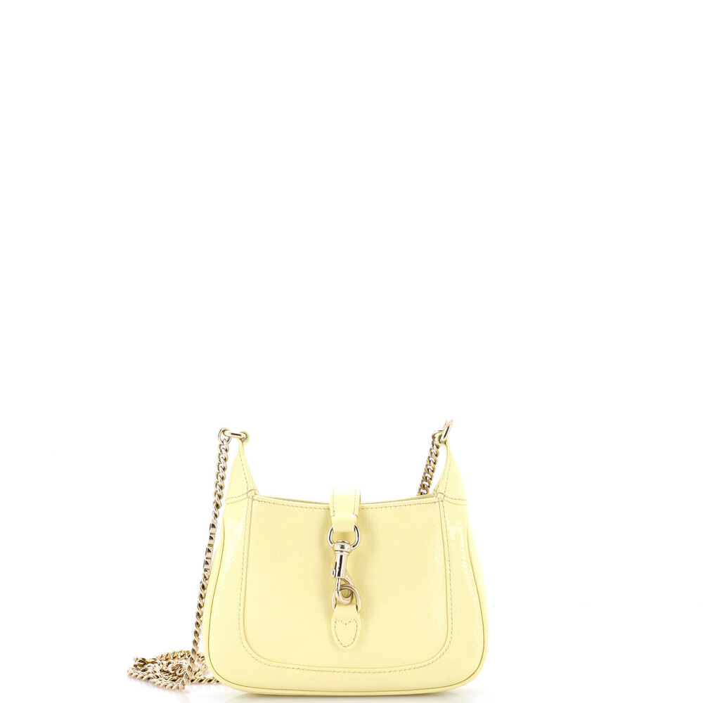Gucci Mini Jackie Notte Chain Hobo